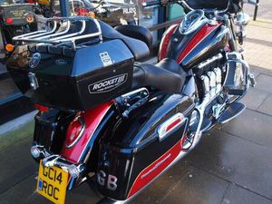 2014 TRIUMPH ROCKET 3 TOURING THE ULTIMATE, MANY NICE EXTRAS STUNNING IMMACULATE