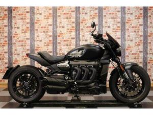 2021 TRIUMPH ROCKET 3 R BLACK LIMITED EDITION - 2,672 MILES - 1 OWNER - STUNNING