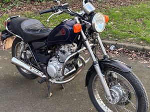 YAMAHA, SR, 2001, 125 (CC)