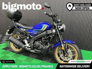 2023 23 YAMAHA XSR125 FINANCE SPECIALISTS APPLY NOW