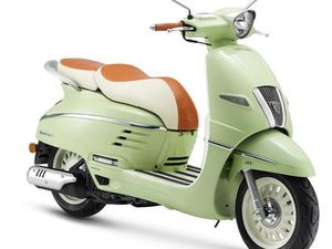 PEUGEOT DJANGO 125I ABS E5+ HOT COLOR VORFÜHRER NUR 29KM !