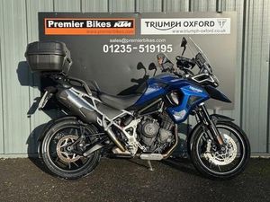 STUNNING ONE OWNER 2022/72 TRIUMPH TIGER 1200 GT PRO MOTORCYCLE