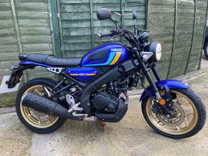 YAMAHA, XSR125, 2023, 124 (CC)