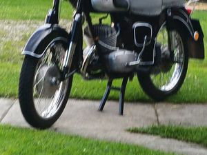 MOTOCYKL SHL M11 W2A DĄBROWA TARNOWSKA