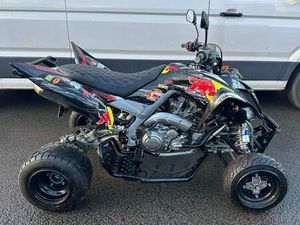 2014 RAPTOR 700 SE QUAD ..ROAD REGISTERED 12 MTHS MOT £6695