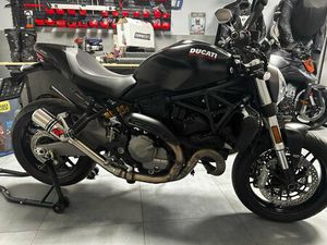 SPRZEDAM DUCATI MONSTER 821 SAFETY PACK 2019 ROK 1 REJ. 2021. WROCLAW KRZYKI