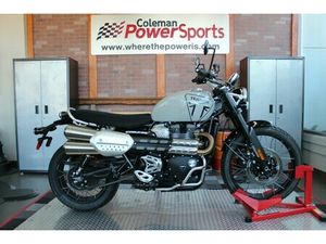 2024 TRIUMPH SCRAMBLER 1200 X