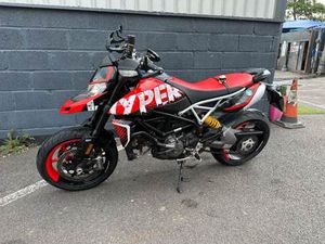 2022 DUCATI HYPERMOTARD 950 RVE ,SPARES/REPAIR , 1 PREVIOUS OWNER, NON CATEGORY