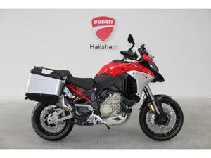 2025 DUCATI MULTISTRADA V4 RALLY, NEW AND UNREGISTERED, LUGGAGE
