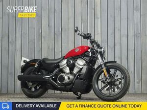 2024 74 HARLEY-DAVIDSON SPORTSTER NIGHTSTER