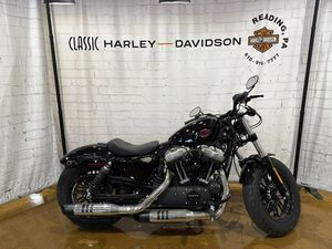 HARLEY-DAVIDSON® FORTY-EIGHT® 2022 XL 1200X 407714 VIVID BLACK