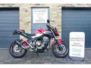HONDA CB500F EURO 4 471 CC