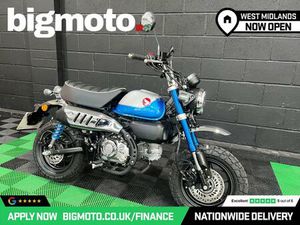 HONDA MONKEY FINANCE SPECIALISTS APPLY NOW LOW RATE FINANCE DELIVERY AVAILABLE 124 CC