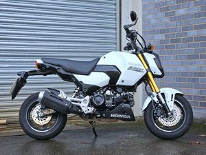 HONDA MSX125 EURO 5 124 CC
