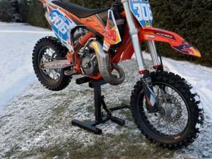 MOTOCYKL KTM SX 65 CZLUCHÓW
