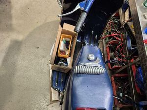 VESPA BAJAJ CHETAK, MOTOR LÄUFT, ELEKTRIK FUNKTIONIERT, BJ.'96