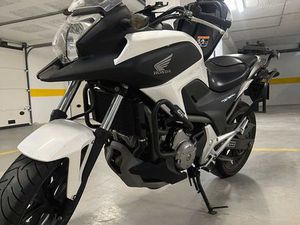 HONDA NC700X COM MALAS TONDELA E NANDUFE