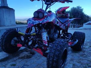 MOTO 4 - HONDA TRX 400 VILA DO CONDE