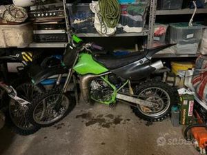 KAWASAKI KX 80