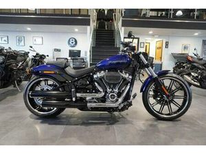 HARLEY DAVIDSON FXBRS BREAKOUT 114, 2020, BLUE WITH JUST 1MILES