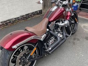 HARLEY-DAVIDSON, SOFTAIL BREAKOUT, 2016, 1690 (CC)
