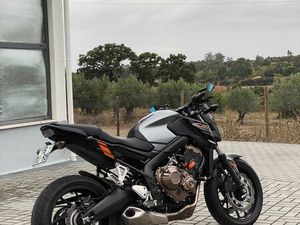 CB650F 2017 18.700KM + CASACO REV'IT, CAPACETE AGV, LUVAS ALPINESTAR! UNIÃO DE FREGUESIAS DA CIDADE DE SANTARÉM