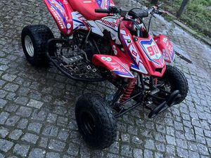 HONDA TRX 450 R MATRICULADA VILA DE PRADO
