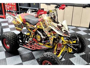 SUZUKI LTR 450 – MUITOS EXTRAS + MUITO MATERIAL INCLUÍDO FERREIRAS