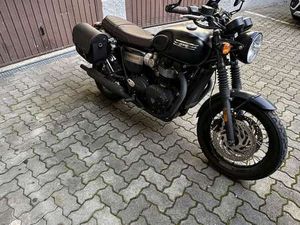 TRIUMPH BONNEVILLE T120 BLACK/GOLD LINE