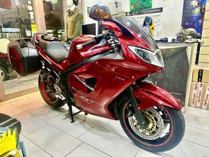 TRIUMPH SPRINT ST ROSSO