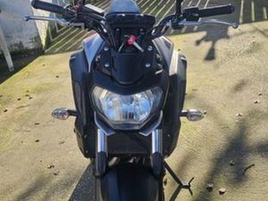 YAMAHA MT07 55KW 2019 CARTAXO E VALE DA PINTA