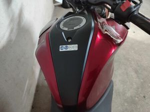 MOTO, HONDA CB 125. VALENÇA, CRISTELO COVO E ARÃO