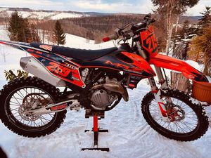 KTM SX-F 250 MOTOCROSS BJ 2020 - FRISCH ÜBERHOLT