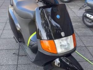 SFERA 80 CCM 2T MOTORROLLER SCHWARZ - LÄUFT TOP