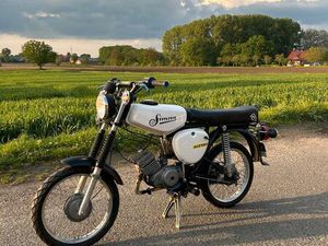 RESTAURIERTE SIMSON S51 4 GANG MIT DDR PAPIEREN