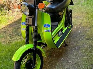 SIMSON SR 50 KOMPLETTER NEU AUFBAU 60 CCN