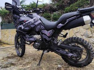 YAMAHA TENERE 660 COLARES