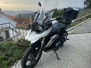 MOTO BMW GS 1200 FRANCESA VIEIRA DO MINHO