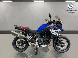 BMW F 800 GS CLAW-SHIFTED X-RING EURO 5 895 CC