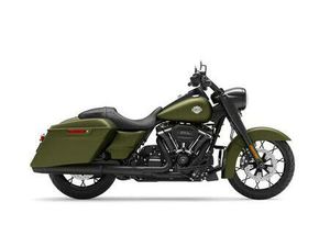 2022 HARLEY-DAVIDSON® ROAD KING® SPECIAL FLHRXS MINERAL GREEN DENIM