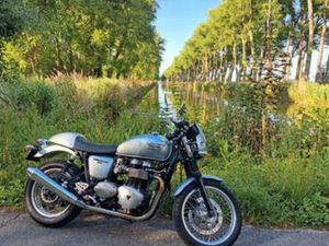 TRUIMPH THRUXTON 900 — MOTOREN | TRIUMPH — MARKTPLAATS