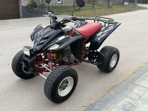 YAMAHA RAPTOR 350 YFM 2007R L7E Z NIEMIEC MLODZAWY DUŻE