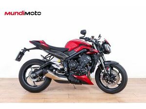 TRIUMPH STREET TRIPLE 765 RS - MUNDIMOTO