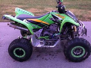 KAWASAKI QUAD KFX400 60PS