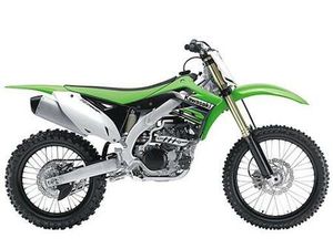 KAWASAKI KX 450F MOTOCROSS
