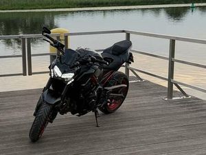 KAWASAKI Z900 PERFORMANCE 125PS SCHECKHEFT 1.HAND