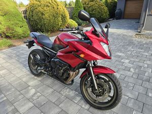 YAMAHA XJ6 1 WLAŚCICIEL ZADBANA PREZENTACJA WIDEO TRANSPORT SIERADZ