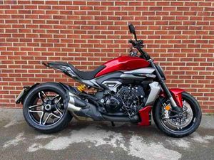 EX DEMO DUCATI XDIAVEL V4 FOR SALE IN BRIDGWATER