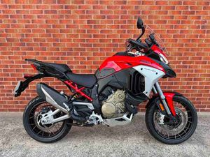 EX DEMO DUCATI MULTISTRADA V4 RALLY FOR SALE IN BRISTOL