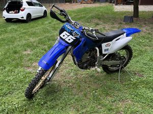 YAMAHA YZ426F CROSS 58KM DYBKI